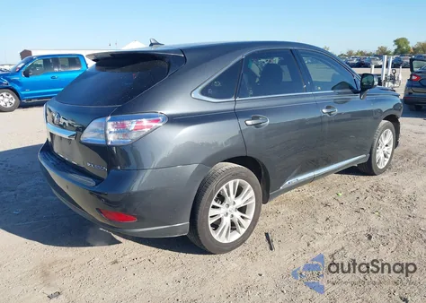 2011 Lexus Rx 450H z USA, uszkodzony, nr VIN JTJZB1BA3B2005145
